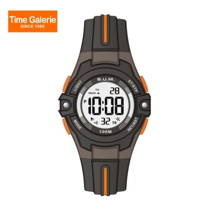 BUM Lady BUMWBM05404 Digital Sports Black Strap Watch BUM Lady BUMWBM05404 Digital Sports Black Strap Watch
